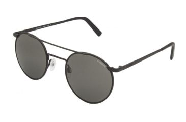 Image of Randolph P3 Shadow Bifocal Prescription Sunglasses, Matte Black Frame, PBP2411BI