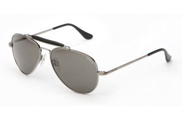 Image of Randolph Sportsman Bifocal Prescription Sunglasses, Gun Metal Frame, SP1R411BI