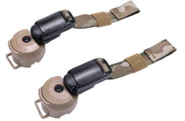 Image of Raptor Tactical Goggle Magnetic Attachment for ARC Rail, Ranger Green, GMA-RG