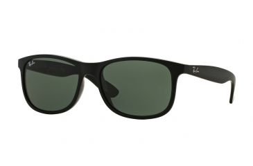 Image of Ray-Ban Andy F RB4202F Bifocal Prescription Sunglasses RB4202F-606971-57 - Lens Diameter 57 mm, Frame Color Matte Black