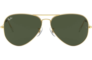 Image of Ray-Ban Aviator Large Metal II Sunglasses RB3026, Arista Frame, Crystal Gray Lenses, L2846-6214