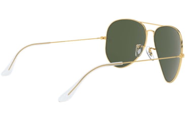 Image of Ray-Ban Aviator Large Metal II Sunglasses RB3026, Arista Frame, Crystal Gray Lenses, L2846-6214