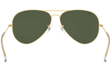 Image of Ray-Ban Aviator Large Metal II Sunglasses RB3026, Arista Frame, Crystal Gray Lenses, L2846-6214