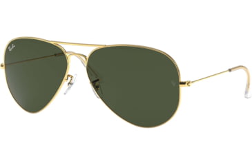 Image of Ray-Ban Aviator Large Metal II Sunglasses RB3026, Arista Frame, Crystal Gray Lenses, L2846-6214