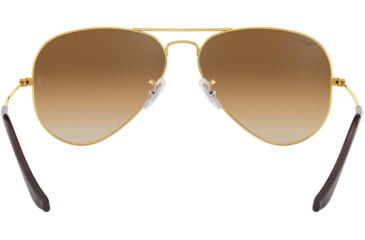 Image of Ray-Ban Aviator Large Metal RB3025 Sunglasses, Arista Crystal Brown Gradient, RB3025 001/51-6214