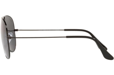 Image of Ray-Ban Aviator Large Metal RB3025 Sunglasses, Black, 58, RB3025-002-48-58