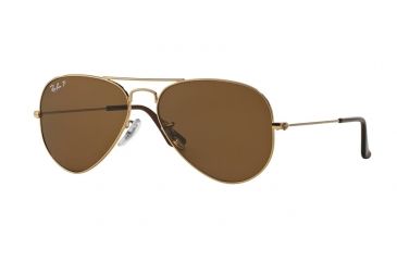 Image of Ray-Ban Aviator Large Metal Sunglasses RB3025 001/57-6214 - 