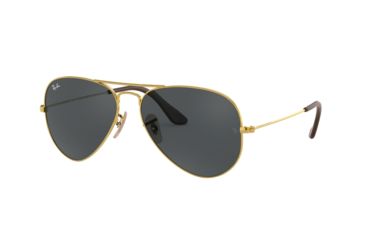 Image of Ray-Ban Aviator Large Metal Sunglasses RB3025 183/R5-55 - , Grey Lenses