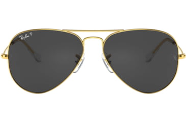 Image of Ray-Ban Aviator Large Metal Sunglasses RB3025 919648-62 - , Black Lenses