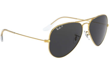 Image of Ray-Ban Aviator Large Metal Sunglasses RB3025 919648-62 - , Black Lenses
