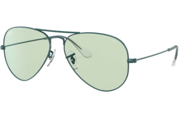 Image of Ray-Ban Aviator Large Metal RB3025 Sunglasses, Petroleum, 62, RB3025-9225T1-62