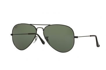 Image of Ray-Ban Aviator Large Metal Sunglasses RB3025 W3329-5814 - 