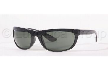 Image of Ray-Ban BALORAMA RB4089 Bifocal Prescription Sunglasses RB4089-601-6219 - Frame Color: Black, Lens Diameter: 62 mm