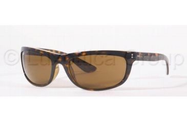 Image of Ray-Ban BALORAMA RB4089 Bifocal Prescription Sunglasses RB4089-710-6219 - Lens Diameter: 62 mm, Frame Color: Light Havana