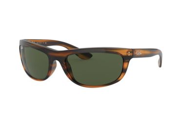 Image of Ray-Ban BALORAMA RB4089 Bifocal Prescription Sunglasses, 62mm, RB4089-820-31-62-BI