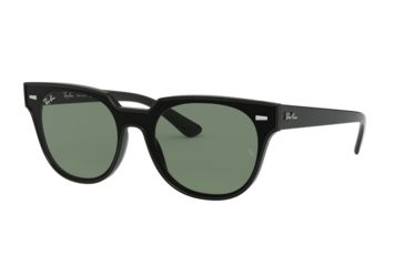 Image of Ray-Ban BLAZE METEOR RB4368NF Sunglasses 601/71-45 - , Green Lenses