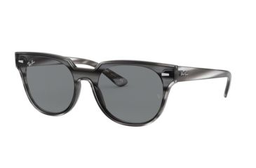 Image of Ray-Ban BLAZE METEOR RB4368NF Sunglasses 643087-45 - , Dark Grey Lenses