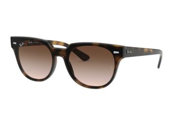 Image of Ray-Ban BLAZE METEOR RB4368NF Sunglasses 710/13-45 - , Brown Gradient Lenses