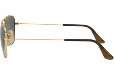 Image of Ray-Ban Caravan Sunglasses RB3136 181/71-58 - Gold Frame, Light Grey Gradient Dark Grey Lenses