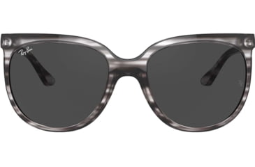 Image of Ray-Ban Cats 1000 Sunglasses RB4126 6430B1-57 - , Dark Grey Lenses