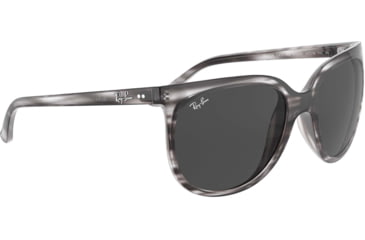 Image of Ray-Ban Cats 1000 Sunglasses RB4126 6430B1-57 - , Dark Grey Lenses