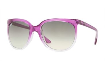 Image of Ray-Ban Cats 1000 Sunglasses RB4126 798/32-5719 - 