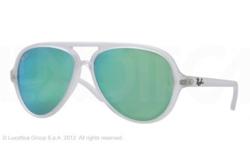 Image of Ray-Ban RB4125 Prescription Sunglasses RB4125-646-19-59 - 