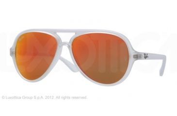 Image of Ray-Ban RB4125 Prescription Sunglasses RB4125-646-69-59 - 