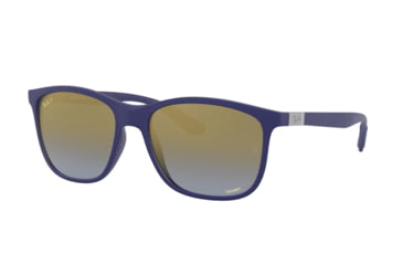 Image of Ray-Ban CHROMANCE RB4330CH Progressive Prescription Sunglasses, 56mm, RB4330CH-6015J0-56-PRO