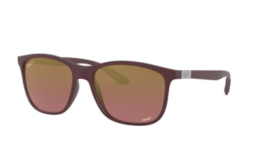 Image of Ray-Ban CHROMANCE RB4330CH Progressive Prescription Sunglasses, 56mm, RB4330CH-64456B-56-PRO