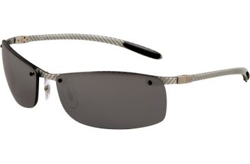 Image of Ray-Ban Cl Carbon Lite Sunglasses RB8305 083/82-63 - Light Carbon