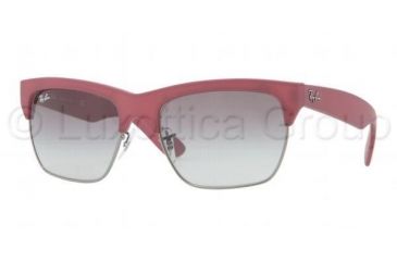Image of Ray-Ban DYLAN RB4186 Sunglasses 600111-5719 - MARC/Gunmetal Rubber Frame, Gray Gradient Lenses