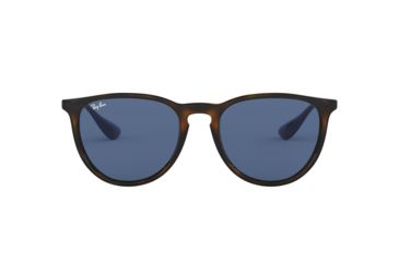 Image of Ray-Ban Erika F RB4171F Single Vision Prescription Sunglasses, 57mm, Havana, RB4171F-639080-57-SV