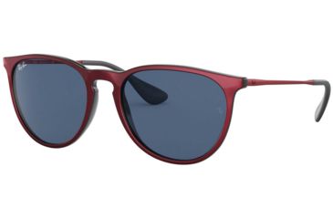 Image of Ray-Ban Erika F RB4171F Sunglasses 647280-54 - , Dark Blue Lenses