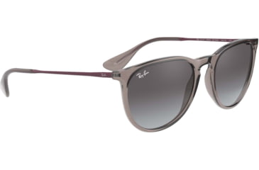 Image of Ray-Ban Erika F RB4171F Sunglasses 65138G-54 - , Light Grey Gradient Dark Grey Lenses