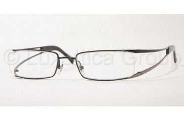 Image of Ray-Ban Eyeglasses RX6108 with No-Line Progressive Rx Prescription Lenses 2576-5118 - Matte Black/Matte Gunm 