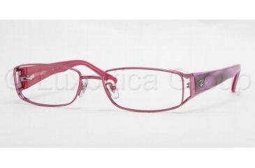Image of Ray-Ban Eyeglasses RX6157 with Lined Bifocal Rx Prescription Lenses 2604-5116 - Fuchsia 