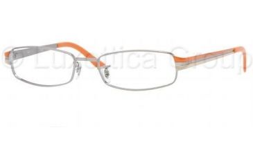 Image of Ray-Ban Eyeglasses RX6168 with No-Line Progressive Rx Prescription Lenses 2612-5117 - Gunmetal 