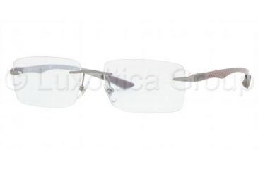 Image of Ray-Ban Eyeglasses RX8404 with No-Line Progressive Rx Prescription Lenses 2679-5116 - Gunmetal 