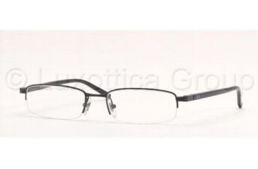 Image of Ray-Ban Eyeglasses RX6102 with Rx Prescription Lenses 2509-5317 - Shiny Black 