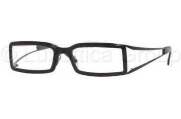 Image of Ray-Ban Eyeglasses RX6144 with Lined Bifocal Rx Prescription Lenses 2509-4816 - Shiny Black 