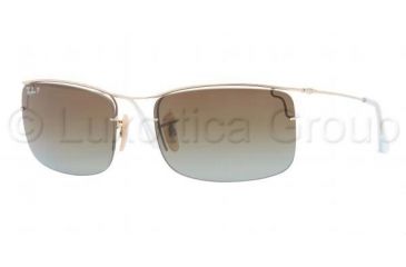 Image of Ray-Ban FLIP OUT RB3499 Single Vision Prescription Sunglasses RB3499-001-T5-58 - Lens Diameter 58 mm, Lens Diameter 58 mm, Frame Color Arista