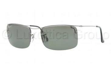 Image of Ray-Ban FLIP OUT RB3499 Single Vision Prescription Sunglasses RB3499-004-9A-58 - Lens Diameter 58 mm, Lens Diameter 58 mm, Frame Color Gunmetal