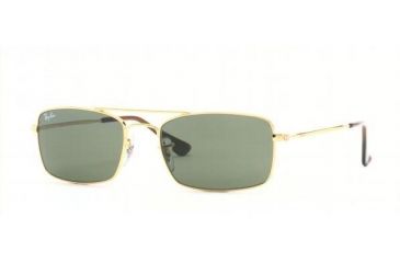 Image of Ray-Ban Prescription Sunglasses RB3309-001-5518 55 mm Lens Diameter / Arista Frame