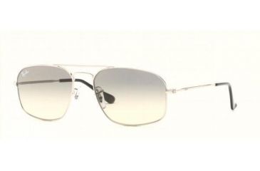 Image of Ray-Ban Prescription Sunglasses RB3310-001-5516 55 mm Lens Diameter / Arista Frame