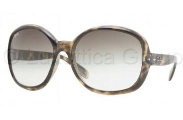 Image of Ray-Ban Jackie OHH III Sunglasses RB4113 731/8E-6416 - Grey Havana Green Gradient