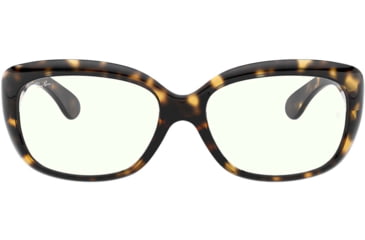 Image of Ray-Ban Jackie OHH RB4101 Sunglasses 710/BF-58 - , Clear blue Lenses