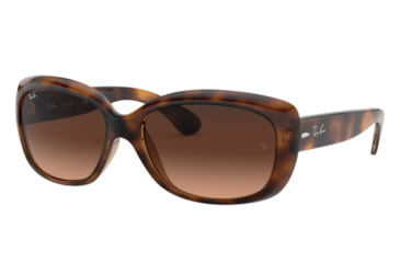 Image of Ray-Ban Jackie OHH Sunglasses RB4101 642/A5-58 - , Pink Gradient Brown Lenses