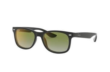 Image of Ray-Ban RJ9052S Prescription Sunglasses, 47mm, Black, RJ9052S-100-W0-47-SV
