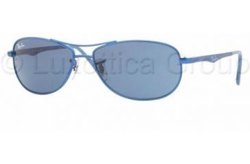 Image of Ray-Ban RJ9528S Bifocal Prescription Sunglasses RJ9528S-235-80-5213 - Lens Diameter: 52 mm, Frame Color: Metallized Blue